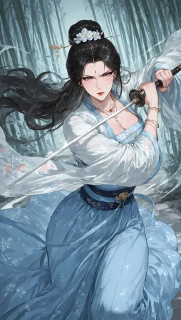 LeeAI巨乳076梅素果青莲剑宗107pAI - Page 94