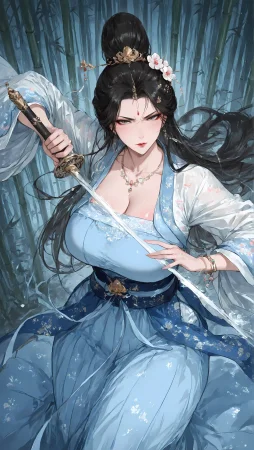 LeeAI巨乳076梅素果青莲剑宗107pAI - Page 95