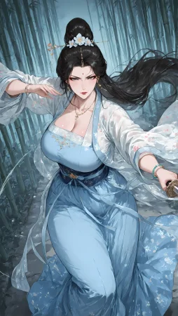 LeeAI巨乳076梅素果青莲剑宗107pAI - Page 96