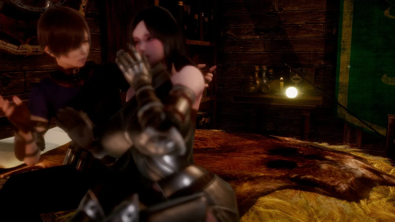 leien8 Sweet Curse 01-09 - Image 146