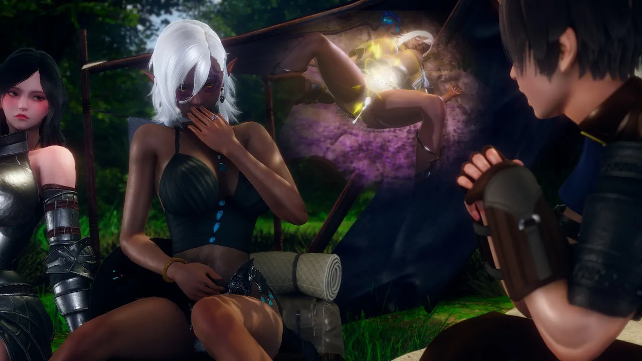 leien8 Sweet Curse 01-09 - Image 322