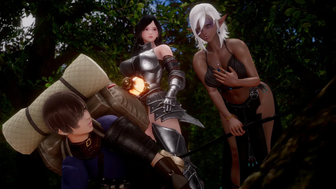 leien8 Sweet Curse 01-09 - Image 432