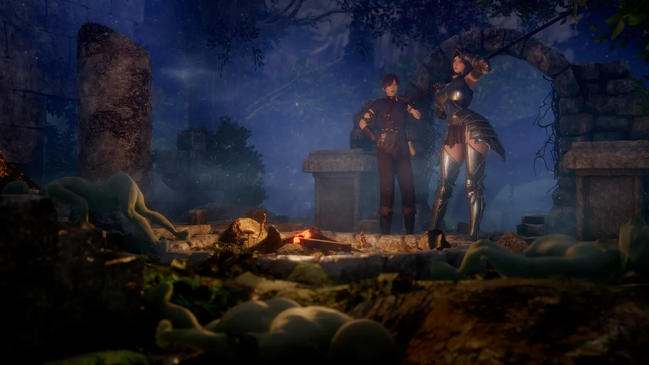 leien8 Sweet Curse 01-09 - Image 49