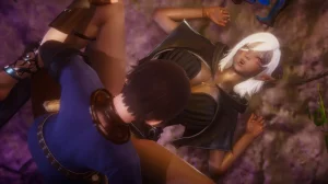 leien8 Sweet Curse 01-09 - Page 301