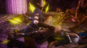 leien8 Sweet Curse 01-09 - Page 307