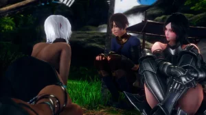 leien8 Sweet Curse 01-09 - Page 318