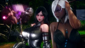 leien8 Sweet Curse 01-09 - Page 320