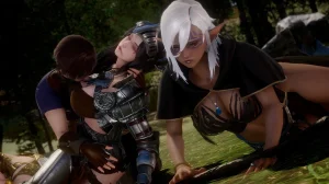 leien8 Sweet Curse 01-09 - Page 990