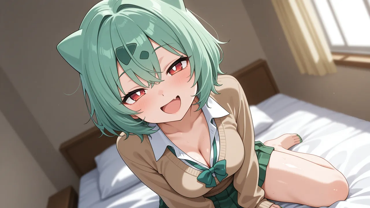 Len ギャルフシギダネ - Bulbasaur gyaru - Image 4