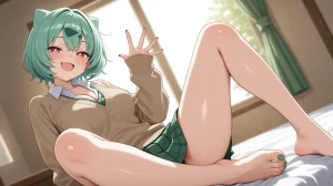 Len ギャルフシギダネ - Bulbasaur gyaru - Page 3