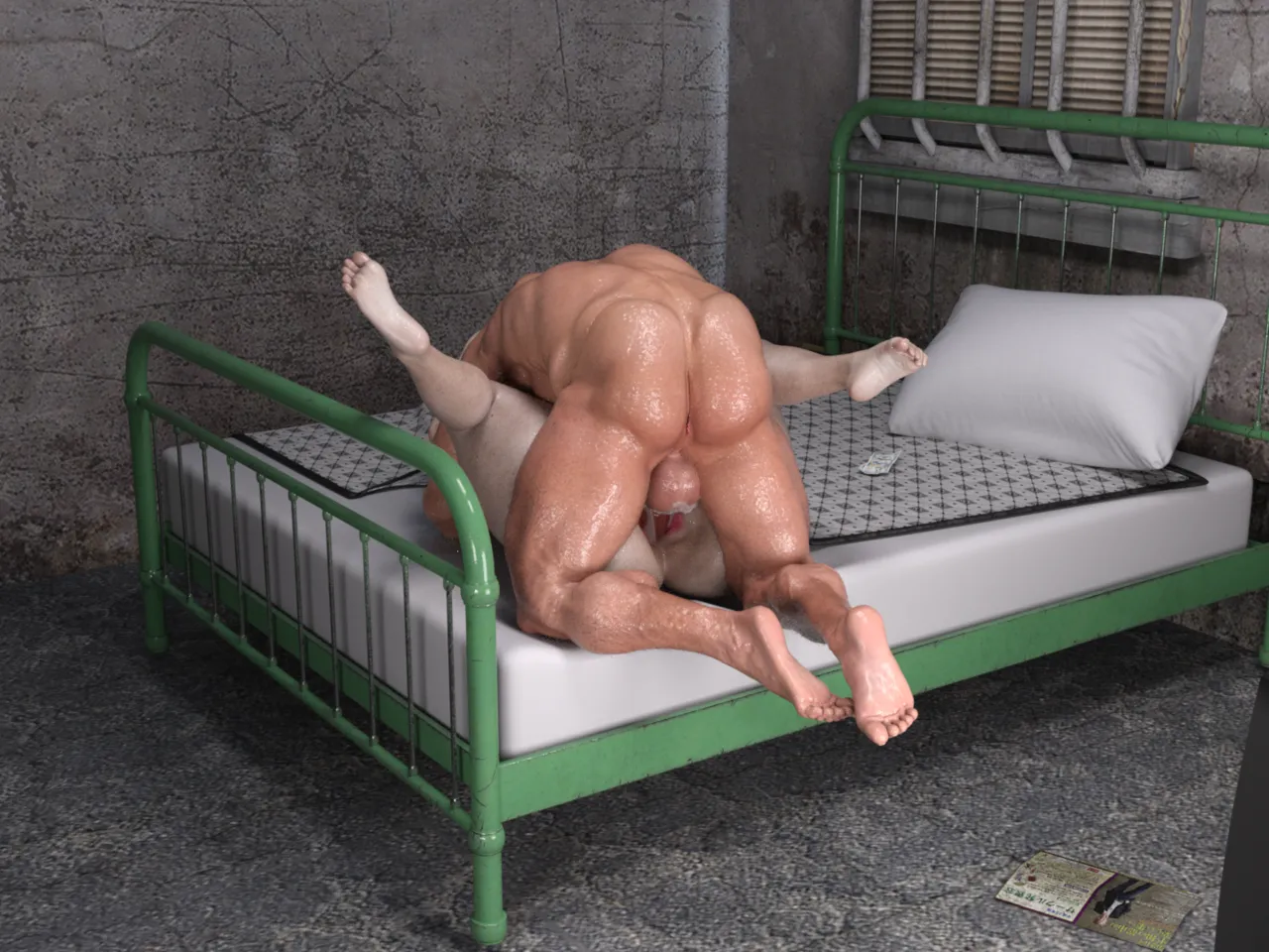 Leo14 meets Jack67 No2 - old man doing a boy till full satisfaction - Image 7