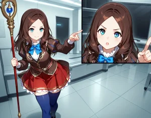 名無しのあにん民 Leonardo da Vinci Rider - Page 77