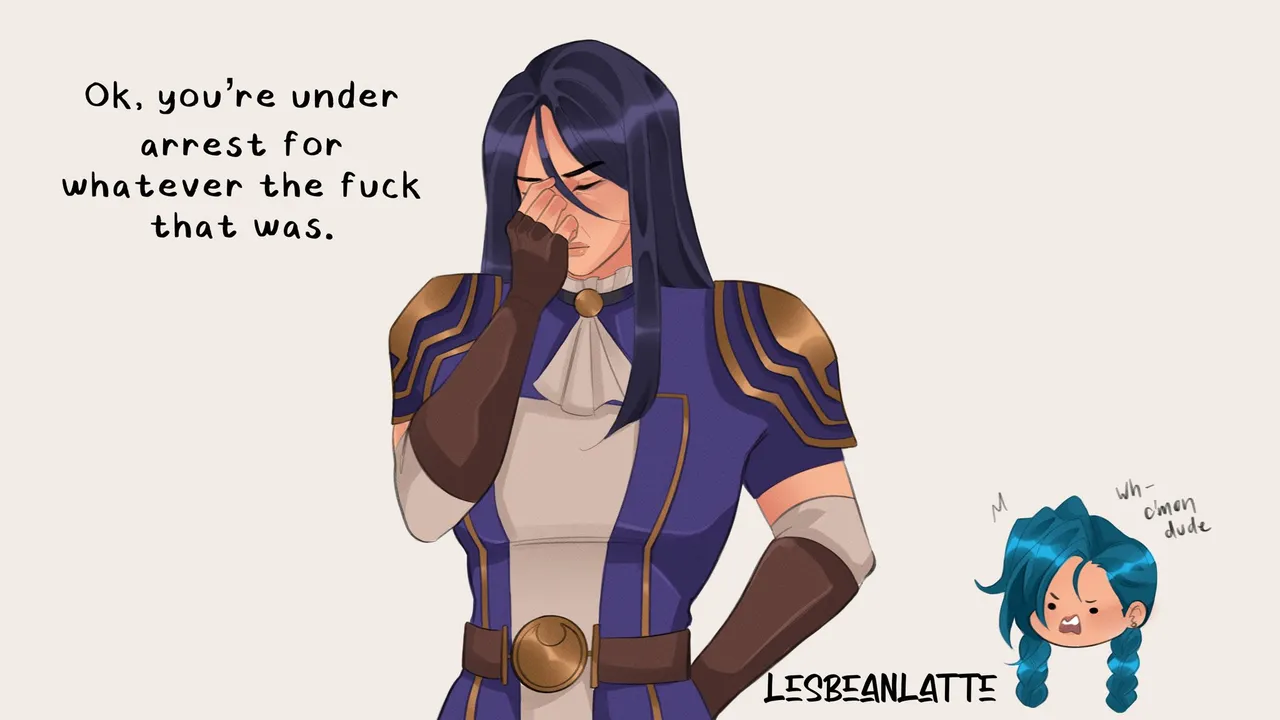 Lesbeanlatte Piltovers Finest Arcane League of Legends - Image 102