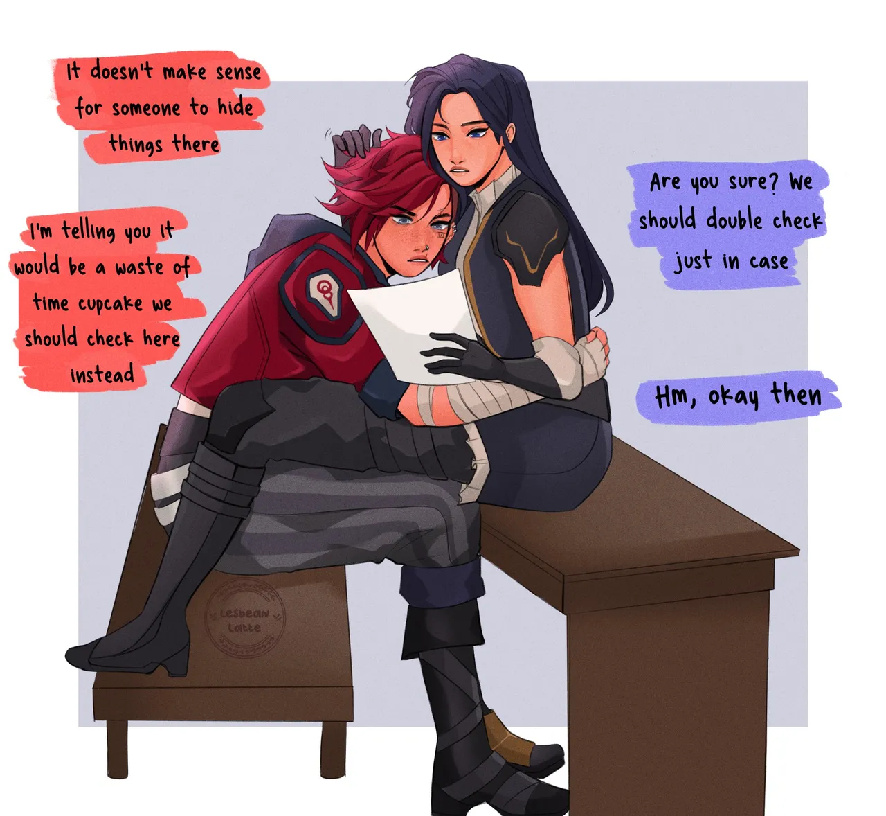 Lesbeanlatte Piltovers Finest Arcane League of Legends - Image 28