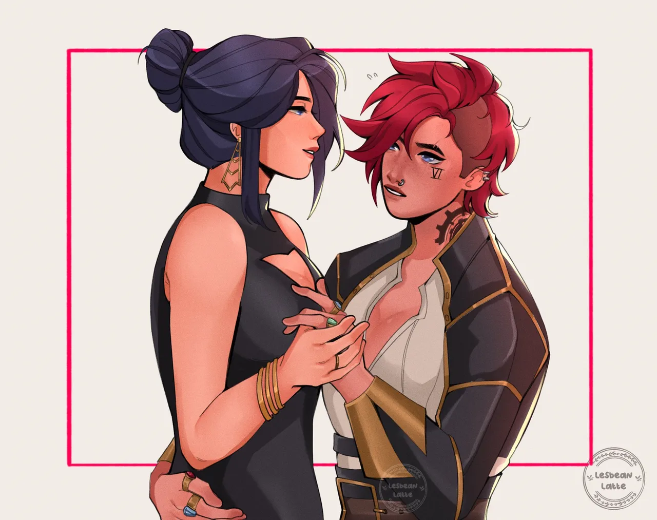 Lesbeanlatte Piltovers Finest Arcane League of Legends - Image 59