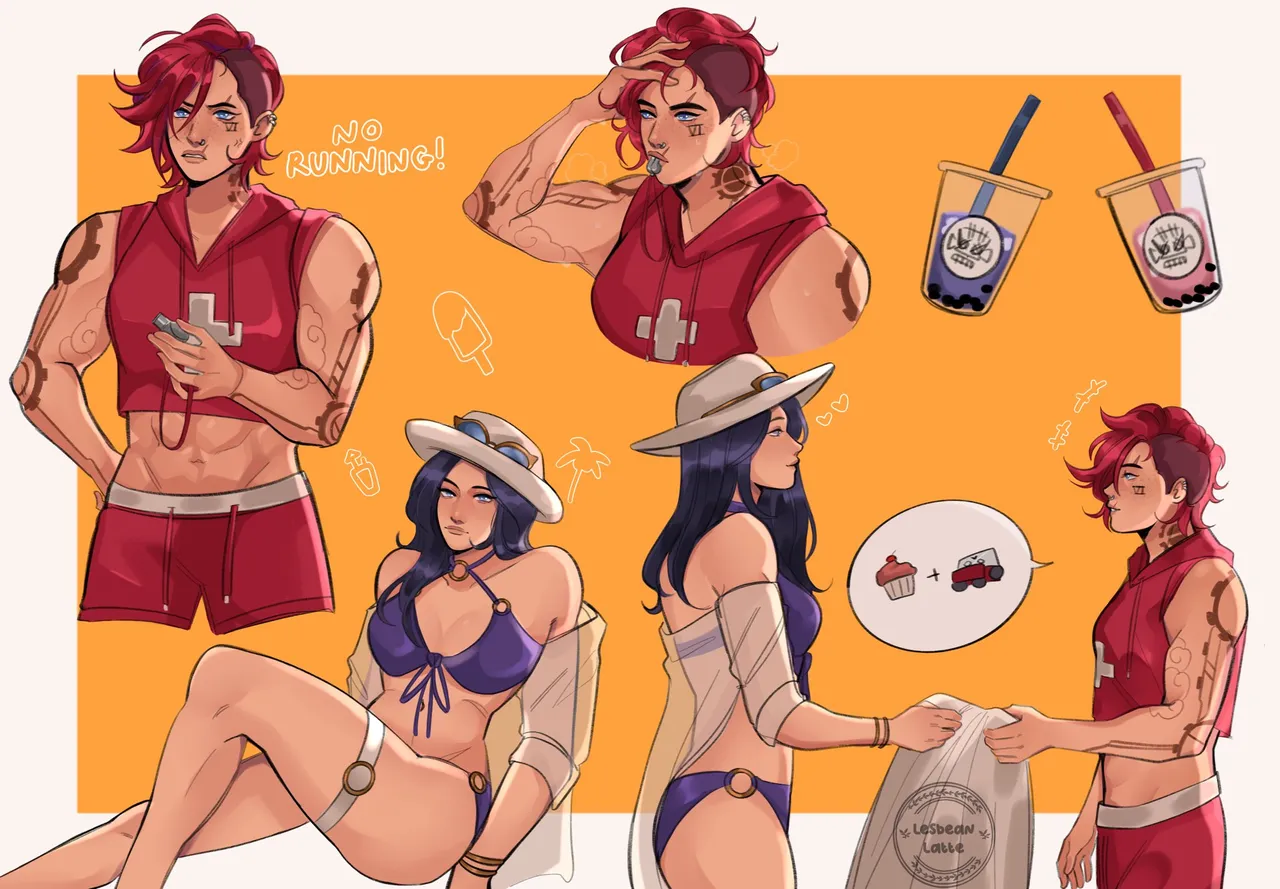 Lesbeanlatte Piltovers Finest Arcane League of Legends - Image 91