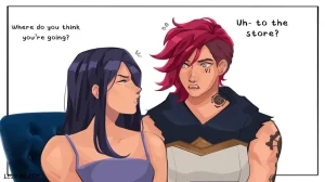 Lesbeanlatte Piltovers Finest Arcane League of Legends - Page 121