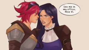 Lesbeanlatte Piltovers Finest Arcane League of Legends - Page 132