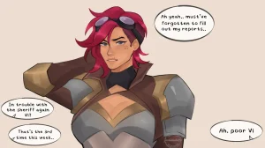 Lesbeanlatte Piltovers Finest Arcane League of Legends - Page 133