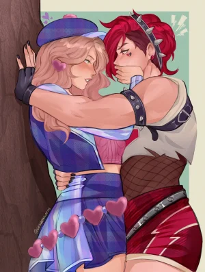 Lesbeanlatte Piltovers Finest Arcane League of Legends - Page 180