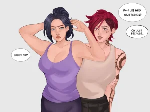 Lesbeanlatte Piltovers Finest Arcane League of Legends - Page 186