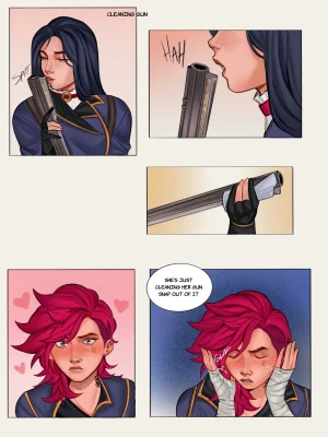 Lesbeanlatte Piltovers Finest Arcane League of Legends - Page 254