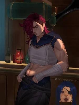 Lesbeanlatte Piltovers Finest Arcane League of Legends - Page 289