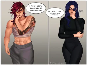 Lesbeanlatte Piltovers Finest Arcane League of Legends - Page 300
