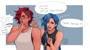 Lesbeanlatte Piltovers Finest Arcane League of Legends - Page 61