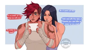 Lesbeanlatte Piltovers Finest Arcane League of Legends - Page 67