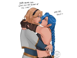 Lesbeanlatte Piltovers Finest Arcane League of Legends - Page 73