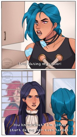 Lesbeanlatte Piltovers Finest Arcane League of Legends - Page 89