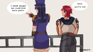 Lesbeanlatte Piltovers Finest Arcane League of Legends - Page 96