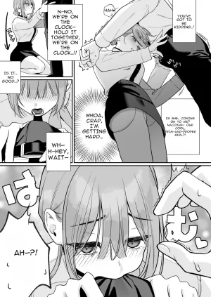 LESSER PANTS Retsu Karaoke Tenin no Uragawa Arbeit Ikusei DigitalEnglishShizukuTL - Page 6