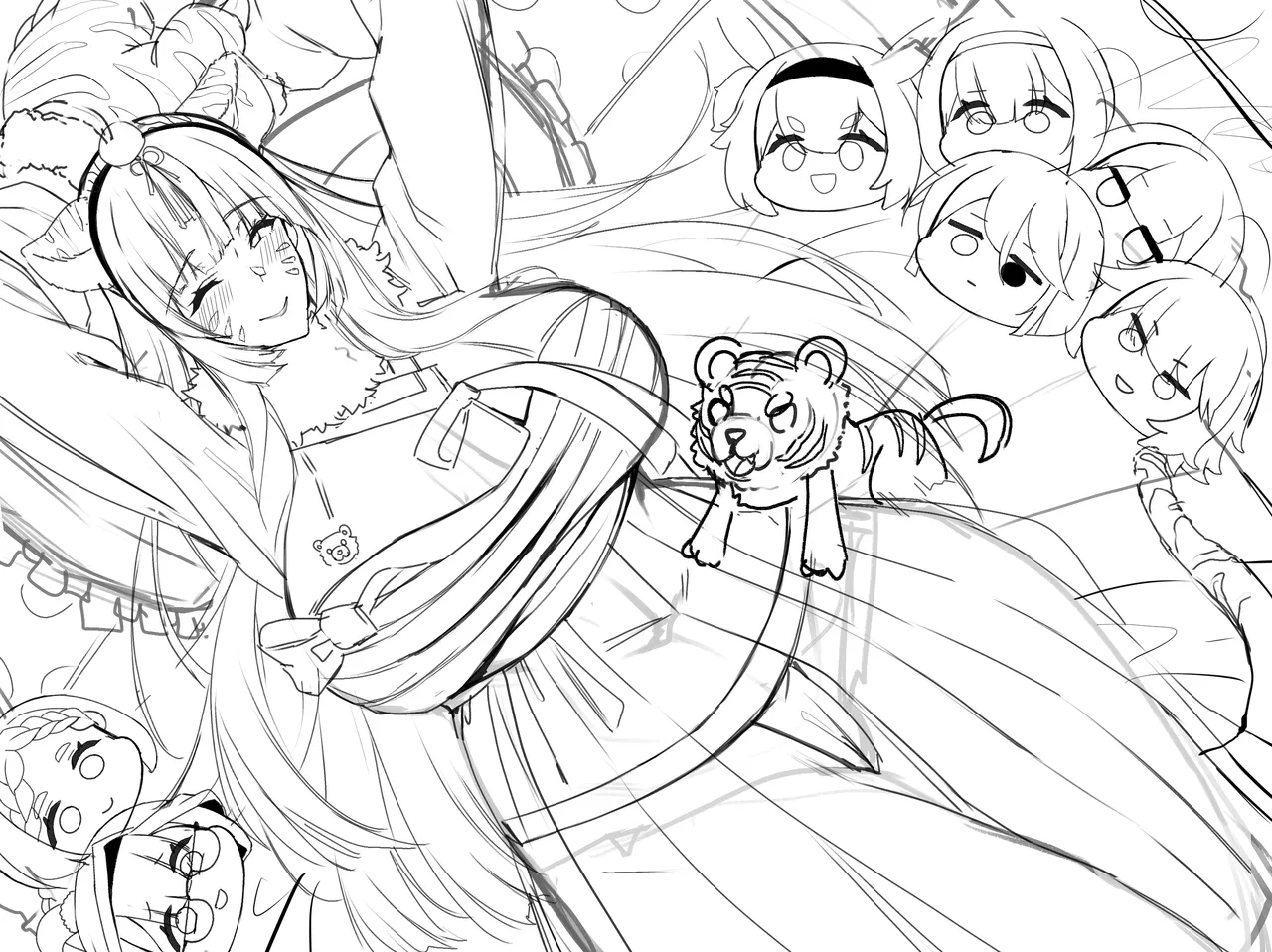 lestart Pixiv Fanbox 2021.05.03 - 2026.02.04 No Elsword - Image 194