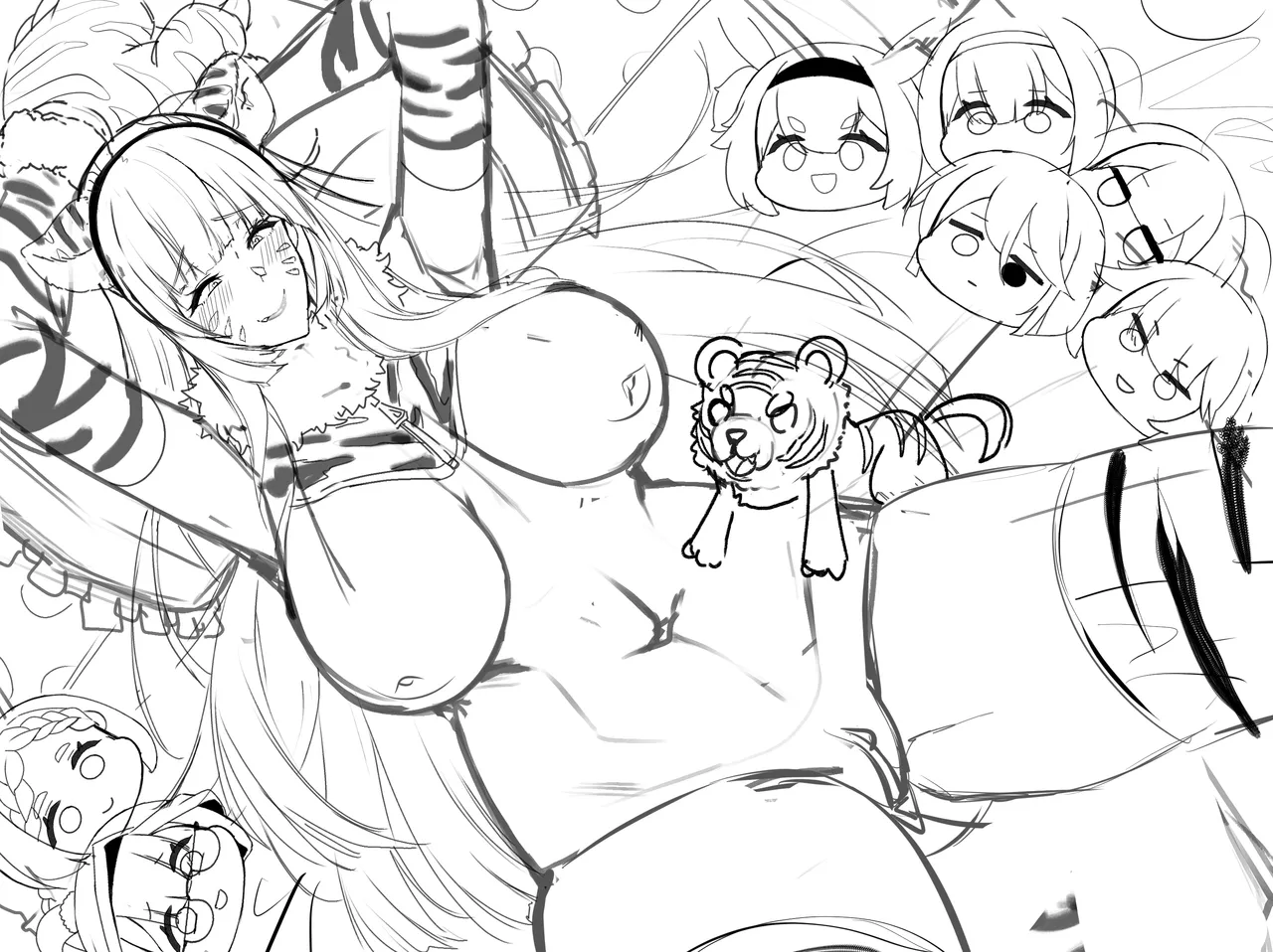 lestart Pixiv Fanbox 2021.05.03 - 2026.02.04 No Elsword - Image 196