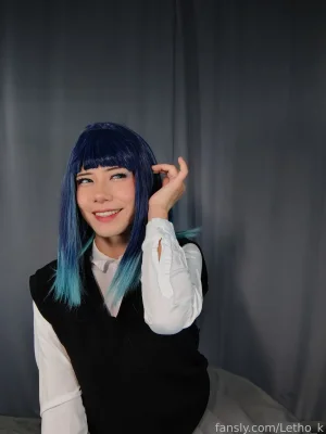 Letho K - Akane Kurokawa - Page 3