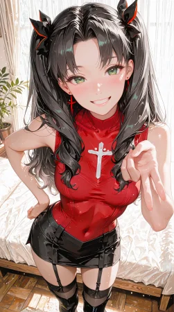 Levita.Visuals - Rin Tohsaka - Page 5