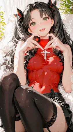 Levita.Visuals - Rin Tohsaka - Page 7