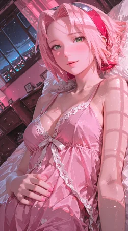 Levita.Visuals - Sakura Haruno - Page 8