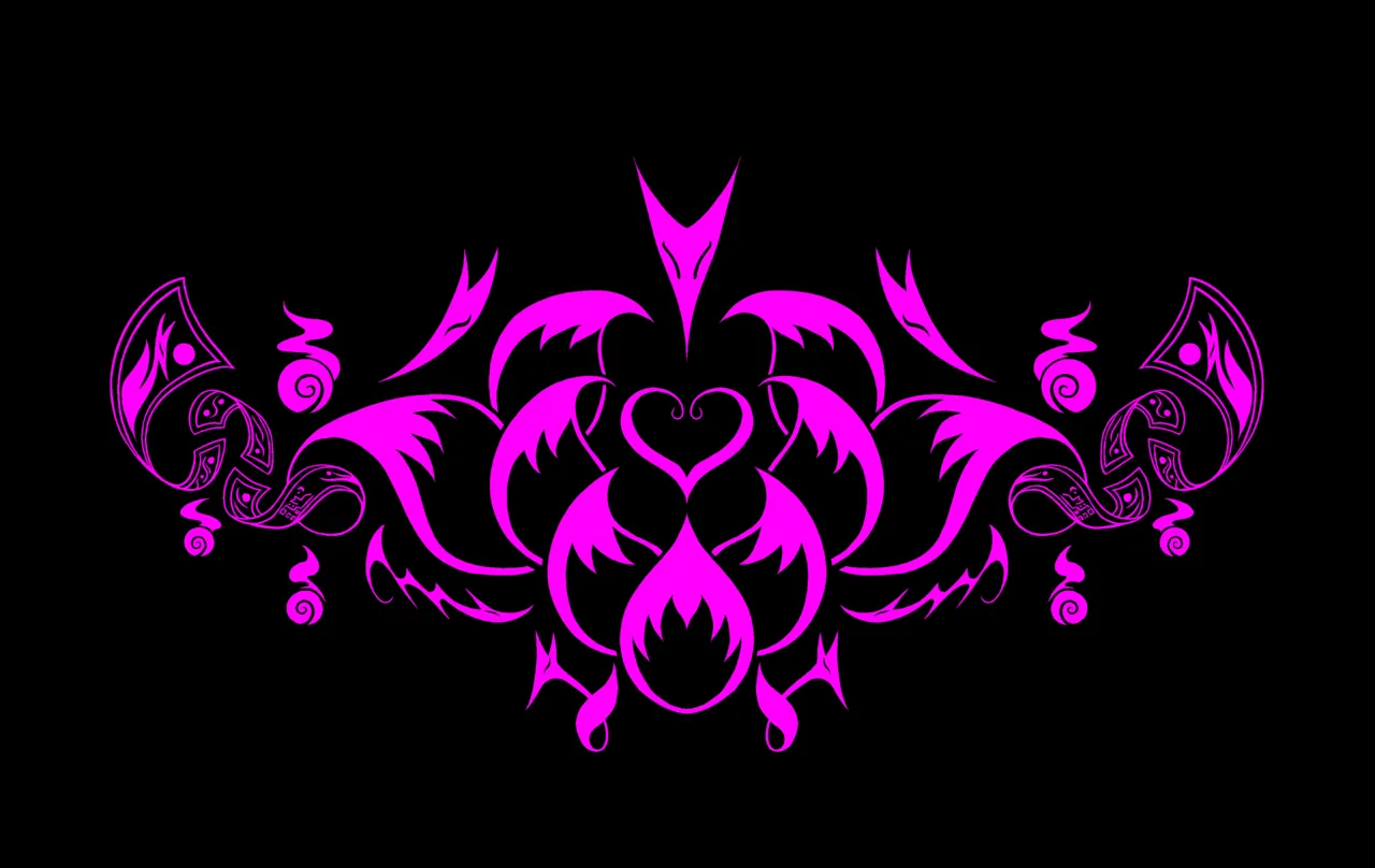 Lewd crests a.k.a. womb tattoos of Touhou Project characters, designed by Azoth_the_Devil - Image 13