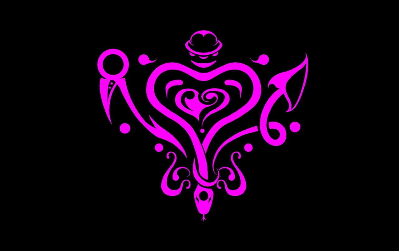 Lewd crests a.k.a. womb tattoos of Touhou Project characters, designed by Azoth_the_Devil - Image 15