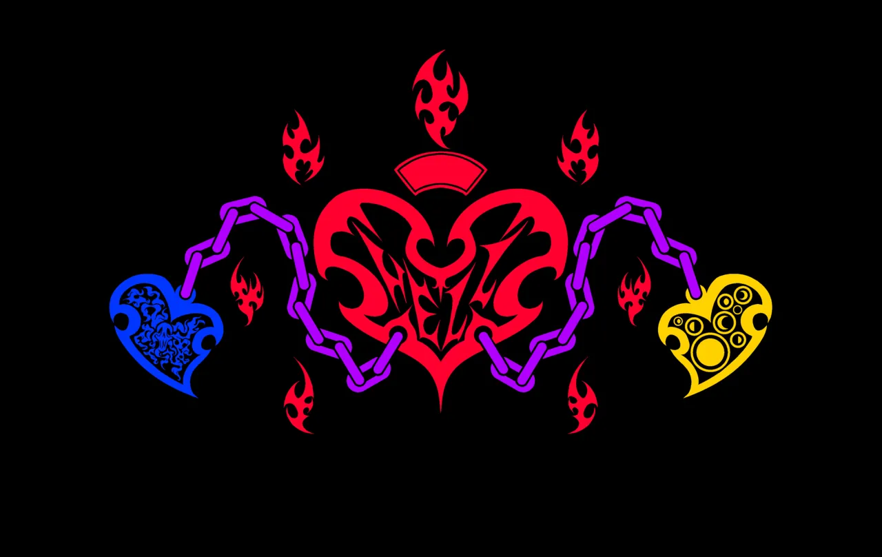 Lewd crests a.k.a. womb tattoos of Touhou Project characters, designed by Azoth_the_Devil - Image 16