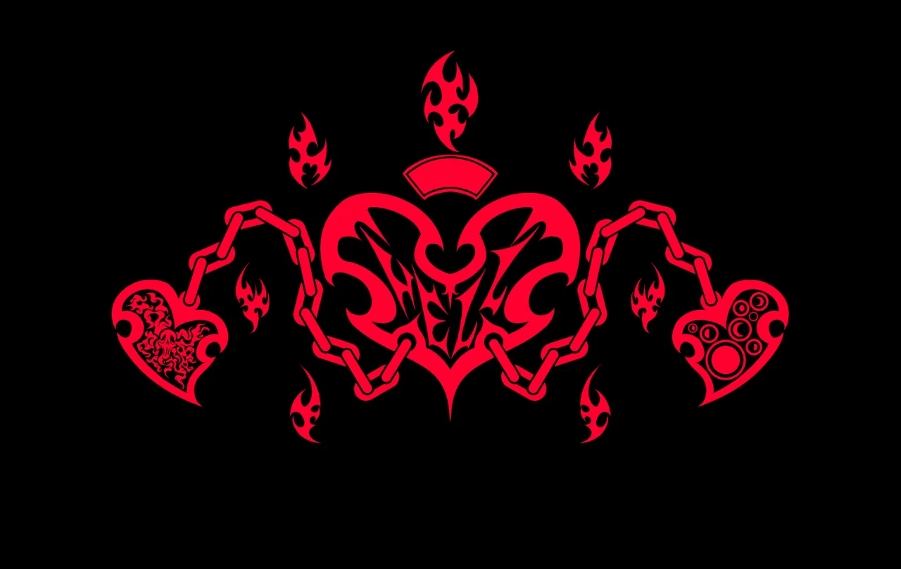 Lewd crests a.k.a. womb tattoos of Touhou Project characters, designed by Azoth_the_Devil - Image 17
