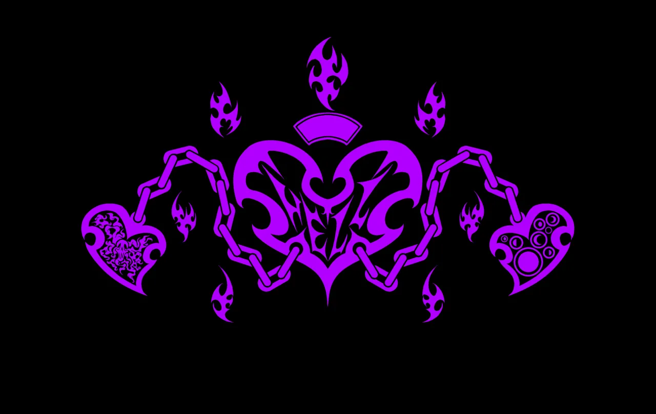 Lewd crests a.k.a. womb tattoos of Touhou Project characters, designed by Azoth_the_Devil - Image 18