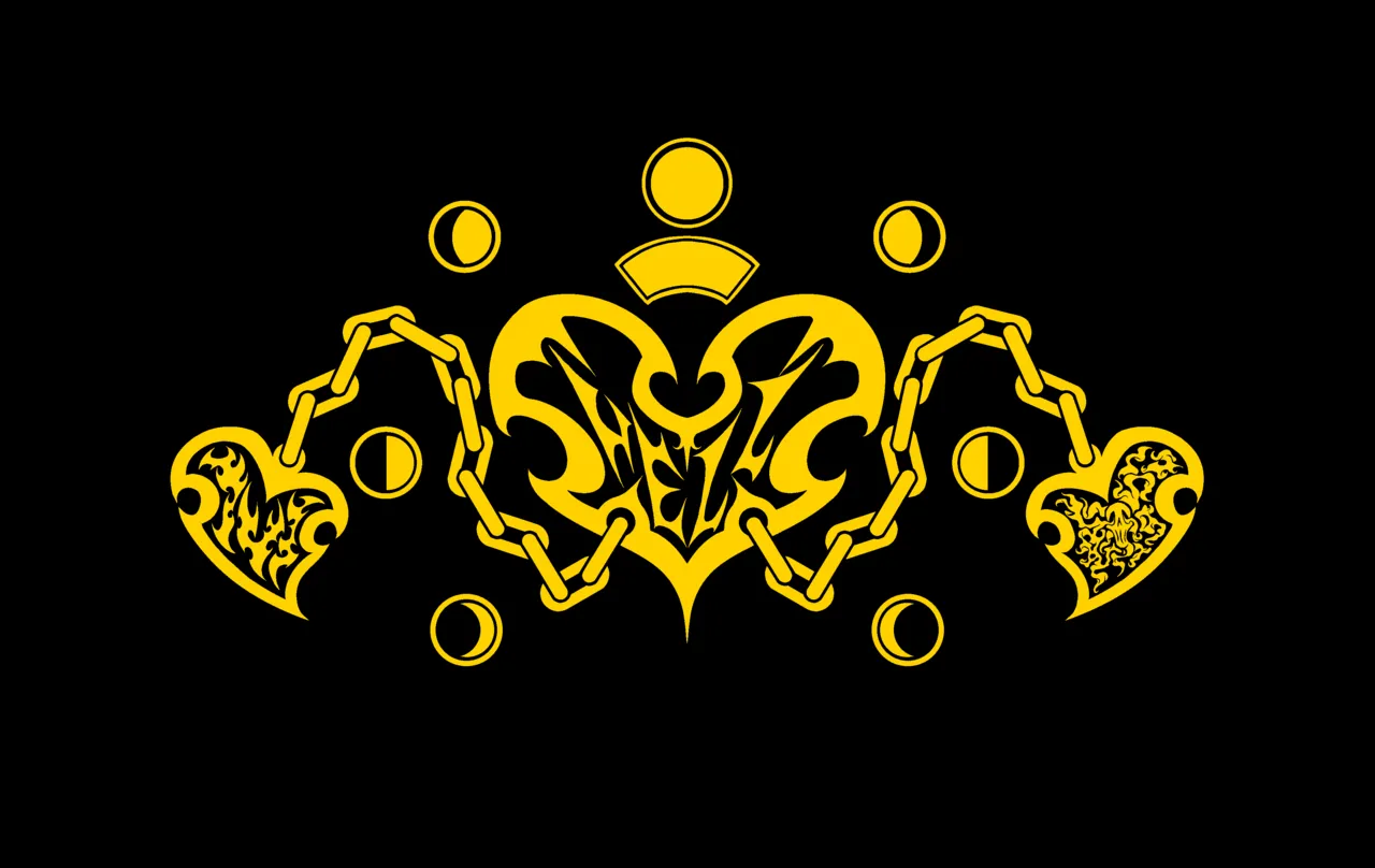 Lewd crests a.k.a. womb tattoos of Touhou Project characters, designed by Azoth_the_Devil - Image 20