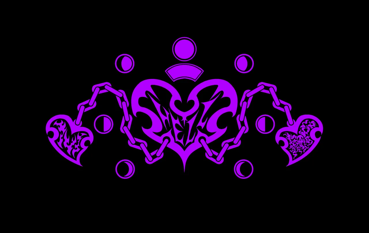 Lewd crests a.k.a. womb tattoos of Touhou Project characters, designed by Azoth_the_Devil - Image 21