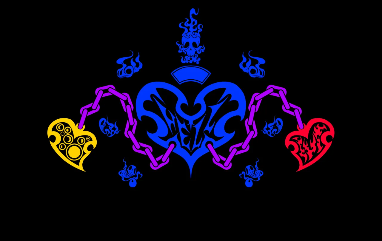 Lewd crests a.k.a. womb tattoos of Touhou Project characters, designed by Azoth_the_Devil - Image 22