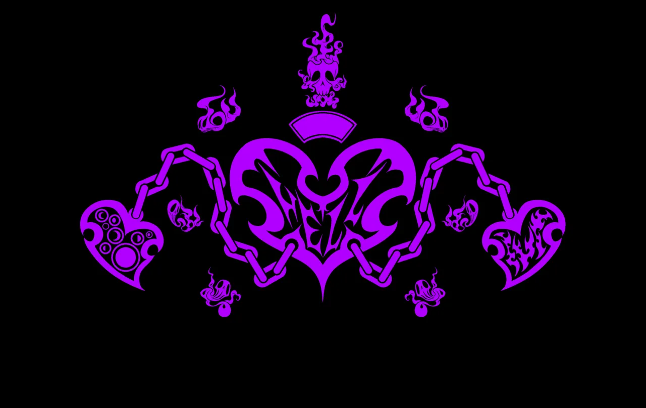 Lewd crests a.k.a. womb tattoos of Touhou Project characters, designed by Azoth_the_Devil - Image 24