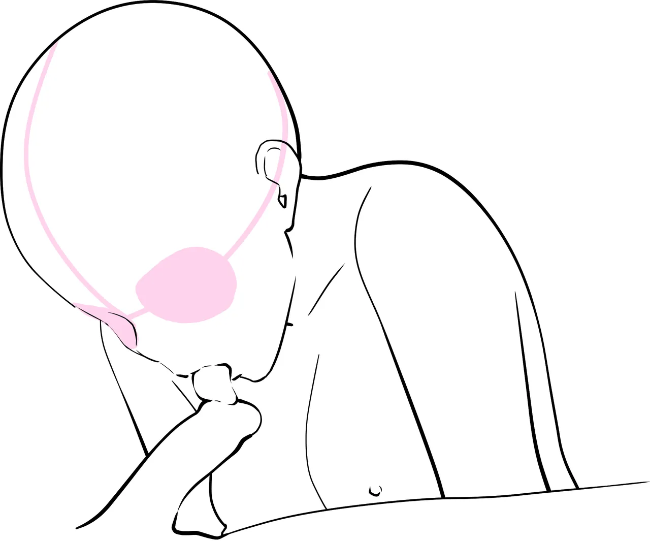 Lewd Mouth New Explanations Pose Collection Traceable - Image 100